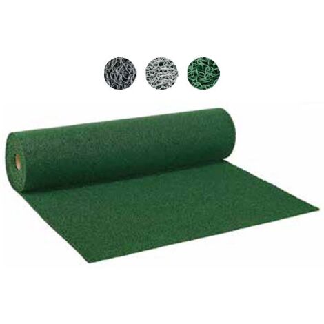 Laroom Zerbino In Iuta Antiscivolo Verde - Resistente E Originale Per Ingresso - 3