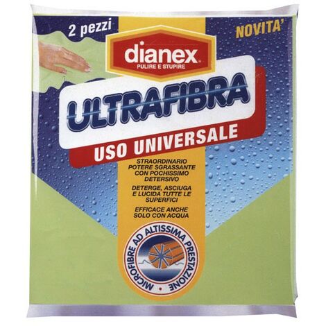 PANNO MICROFIBRA USO UNIVERSALE Pz 2 36x40 DIANEX