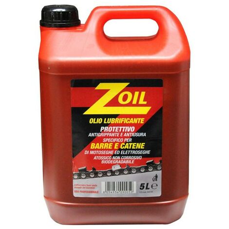 Echo Olio Protettivo Catena PRO UP Motosega Chain Oil Ecologico 5Lt. :  : Giardino e giardinaggio