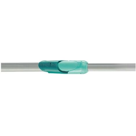 Manico Per Mocio Extra Lungo Staccabile – Compatibile Con Swiffer Asciutto E Bagnato, In Alluminio Verde