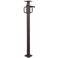 Puntello A Croce Regolabile Fischer - 200-360 Cm, In Acciaio Verniciato, Per Edilizia - Foto 4