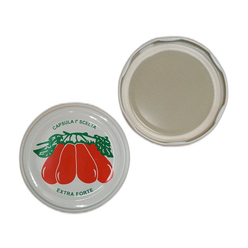 4 Coperchi In Legno A Bocca Larga Per Barattoli Di Uratore, In Legno