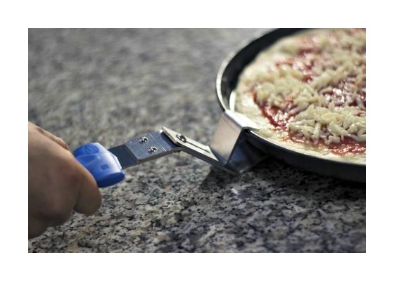 PINZA PER TEGLIE IN ACCIAIO INOX GIMETAL ACCESSORI PIZZA