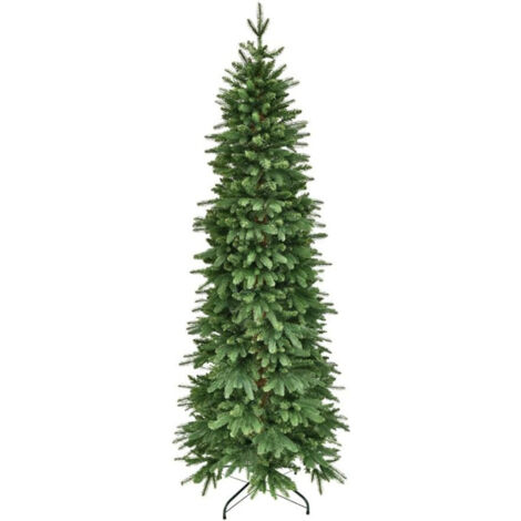 XONE ALBERO DI NATALE mod. FRED cm.180H SLIM VERDE NATALIZIO AD OMBRELLO