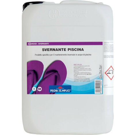 SVERNANTE PISCINA LAPI KG10 TRATTAMENTO INVERNALE ACQUA ALGHICIDA ANTIBATTERICO