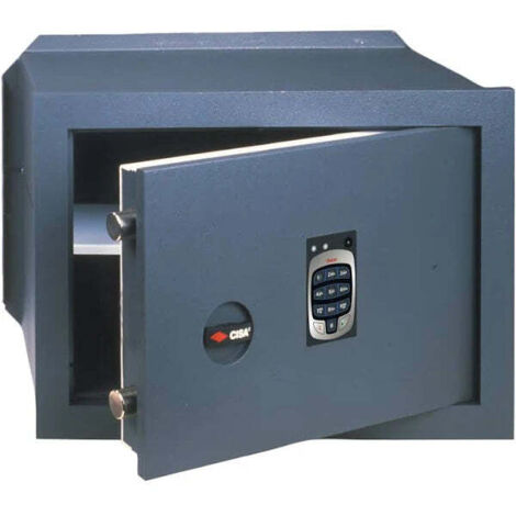 CASSAFORTE ELETTRONICA CISA 82710.71 DGT VISION 36x25X49H INCASSO A MURO