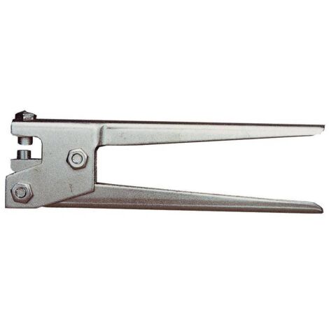 PINZA PER SIGILLI DI PIOMBO mm.180 PINZA PER CHIUSURA SIGILLO PIOMBINI