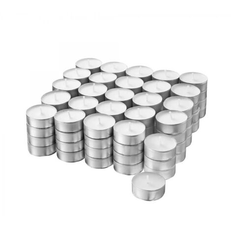 25 Candeline Profumate Alla Lavanda Petali Candles - Tea Light Da 4 Ore Made In Italy - Foto 3