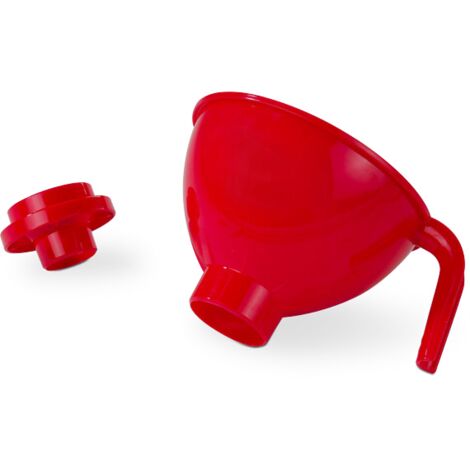 24 Mini Imbuti In Plastica Trasparente - Per Riempire Bottiglie Di Profumo, Oli E Liquidi - Piccoli E Pratici