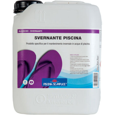 Svernante Piscina Lapi Kg.5 Trattamento Invernale Chiusura Piscine Alghicida