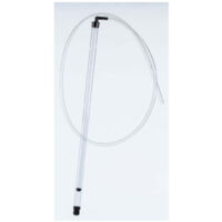 TRAVASATORE AUTOMATICO CON CLIPS E RUBINETTO mod. EASY START BIG RIEMPITORE PER ENOLOGIA TRAVASO MOSTO VINO VINI BIRRA
