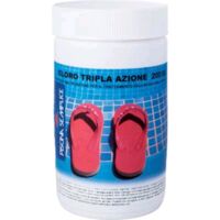 Cloro Mutifunzione Pastiglie Piscine Kg.1 Lapi 4 Azioni Antialghe Flocculante