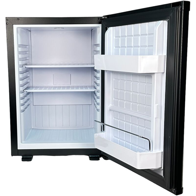 YUNA Silent Cool 40/22 Mini Kühlschrank, 34 Liter Nutzinhalt, flüsterleise  22 dB