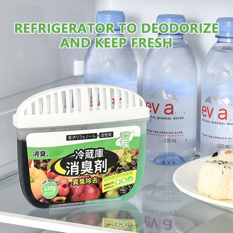 Frigorifero deodorante 120g congelatore eliminatore di odori frigorifero e  congelatore eliminatore di odori frigorifero a carbone
