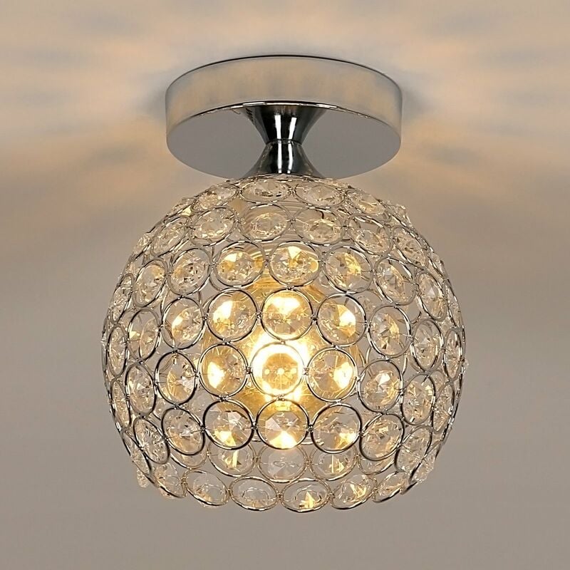 Mantus chrome effect on sale ceiling light