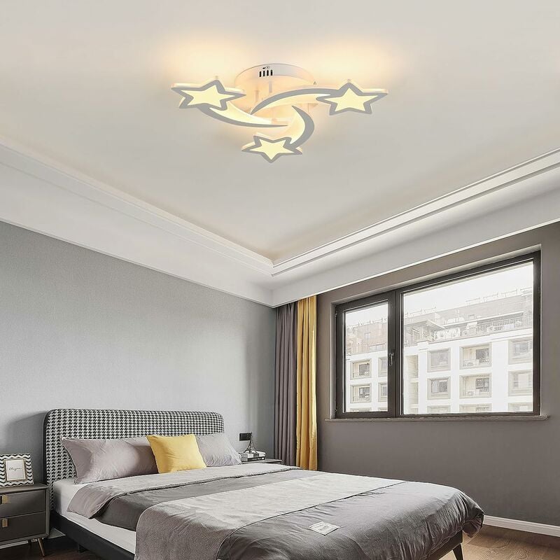 Childrens bedroom sales star ceiling lights