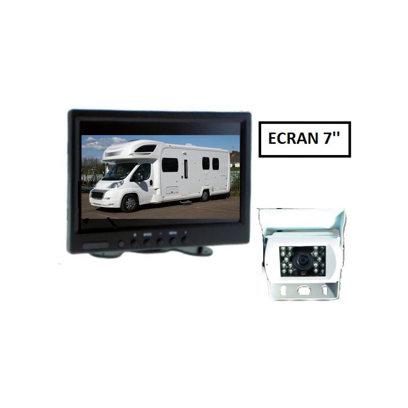 Antarion Pack Camera de recul pour camping car écran 7