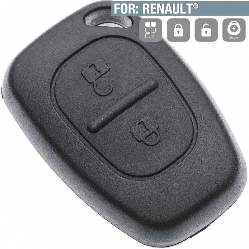 Bouton switch clé télécommande Renault Trafic Master Kangoo