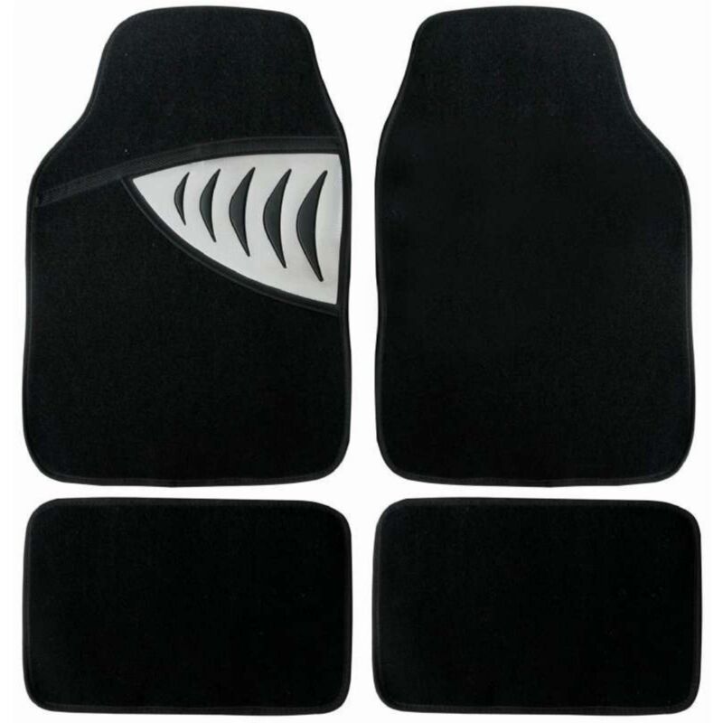 Tapis de voiture universel 4 piéces alu PE — free download