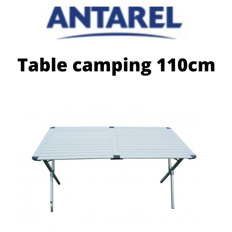 Table de camping pliante en aluminium, 910 g, poids max. supporté: 25 kg -  PEARL