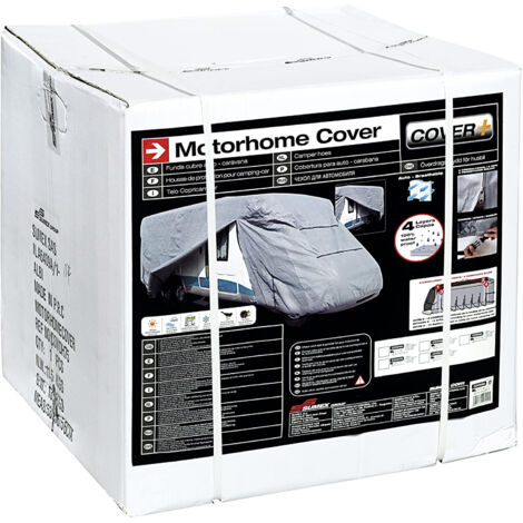 Housse Bache de protection pour camping car 6.20 m à 6.60m PVC (1/5)