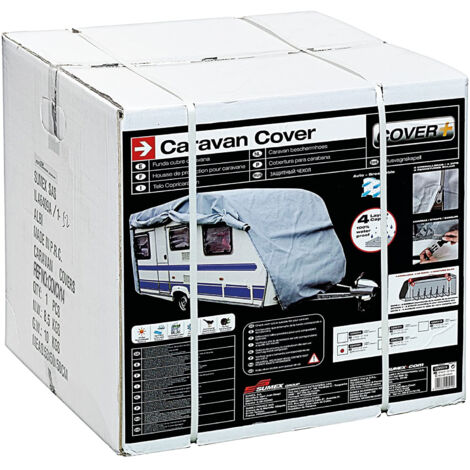Bâche De Toit Pour Caravane 5x3 M - Tissu 8 Couches Imperméable Et Respirant - Protection UV Et Anti-gel