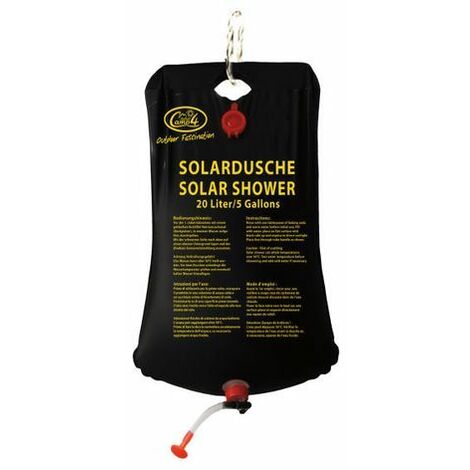 Douche solaire sunwater 15l