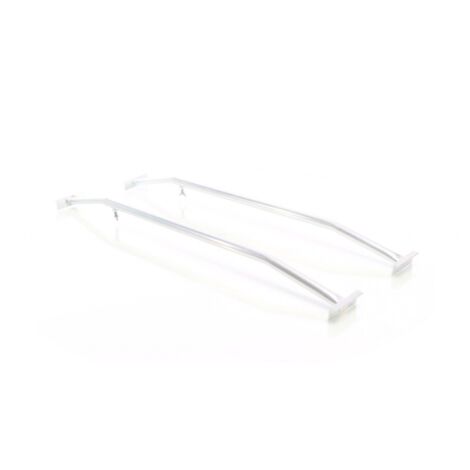 2 Arceaux pour bâche de remorque en aluminium réglable 100-145mm (1/3)