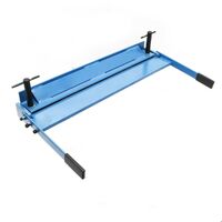 Plieuse de tôle manuelle 1000 mm – Angle de cintrage 135° – Capacité de pliage 1 mm – Construction robuste pour tôles métalliques