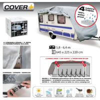Bache de protection Caravane PVC 645x225x220cm