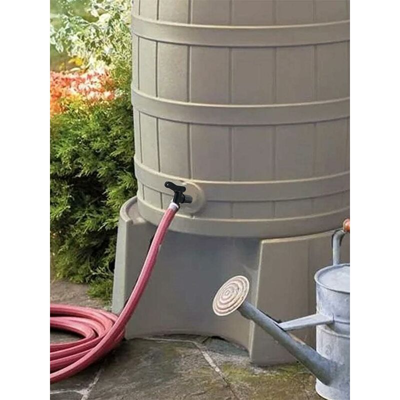Butt-Wasserhahn-Reservoir-Wasserhahn-Adapter, Kunststoff-Wannen