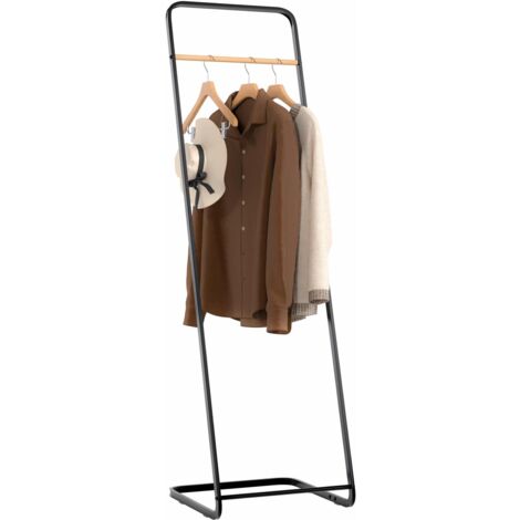 WOLTU Freestanding Metal Clothes Hanger for Bedroom Guest Room