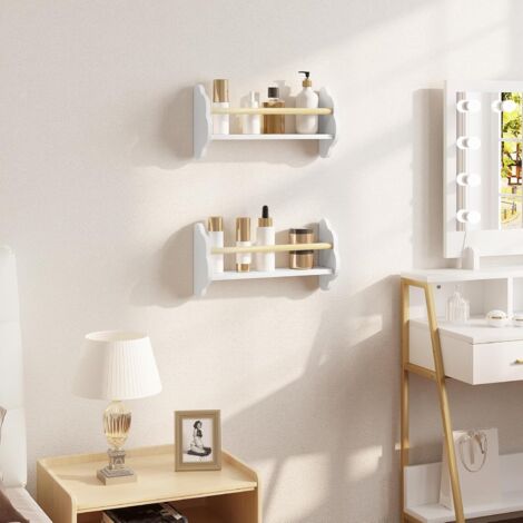 WOLTU 3x Kids Bookshelf Bookcase Toy Organiser Storage, White