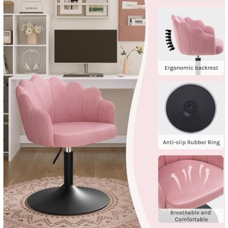 swivel dressing table chair