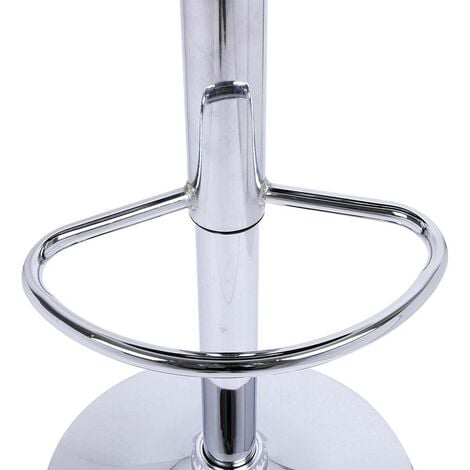 WOLTU 1 pcs bar stools chairs Breakfast Dining stools chairs for Kitchen Adjustable Cream