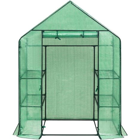 WOLTU Garden Greenhouse Plastic Tomato Greenhouse Vegetable Fruit ...