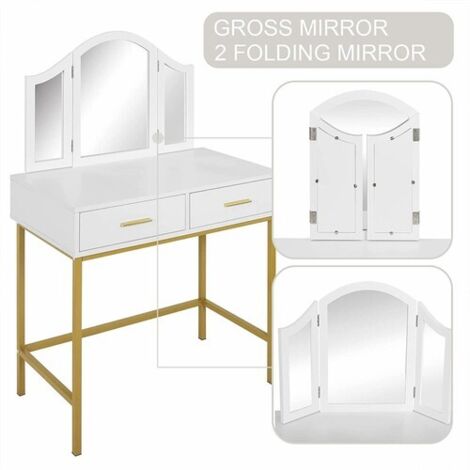 WOLTU Modern Dressing Table Jewelry ...