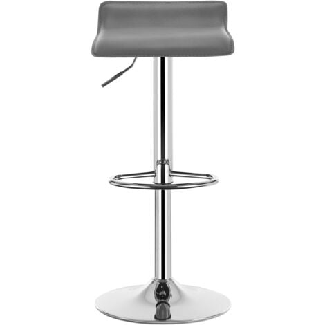 WOLTU Bar Stools Set Of 2 PCS Soft Linen Seat Bar Chairs Breakfast