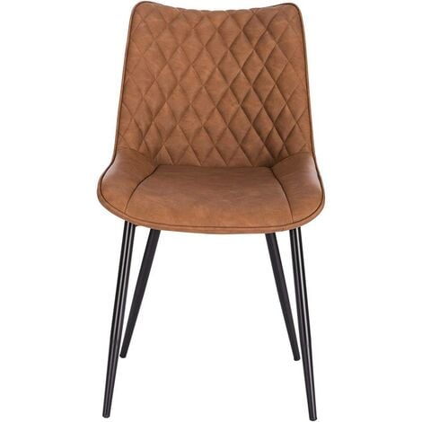 WOLTU 4 pcs dining chairs Kitchen Counter chairs Lounge Leisure Living Room Light Brown