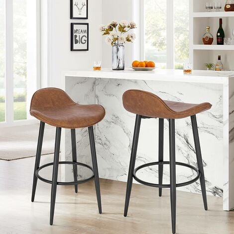 WOLTU 1pcs Tall Bar Stools. Bar Chairs with Backrest. Kitchen