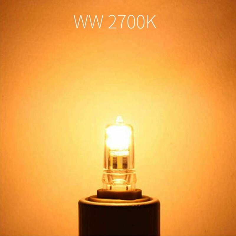 AC220-240V 20W 35W 50W GU10 Warm White Halogen Lamp Light Bulb For