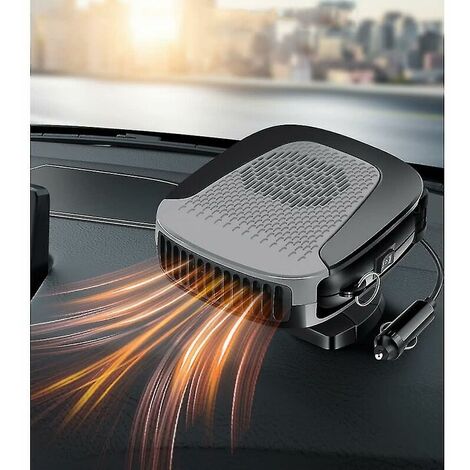 Car Heater Defrost Fan Demister Portable Demister Auto Windshield Heater  Cooling Fan