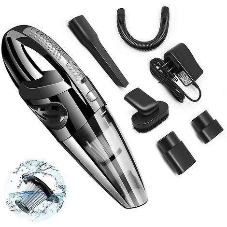 Cordless Handheld Vacuum Cleaner, 8000PA Strong Suction, 120W