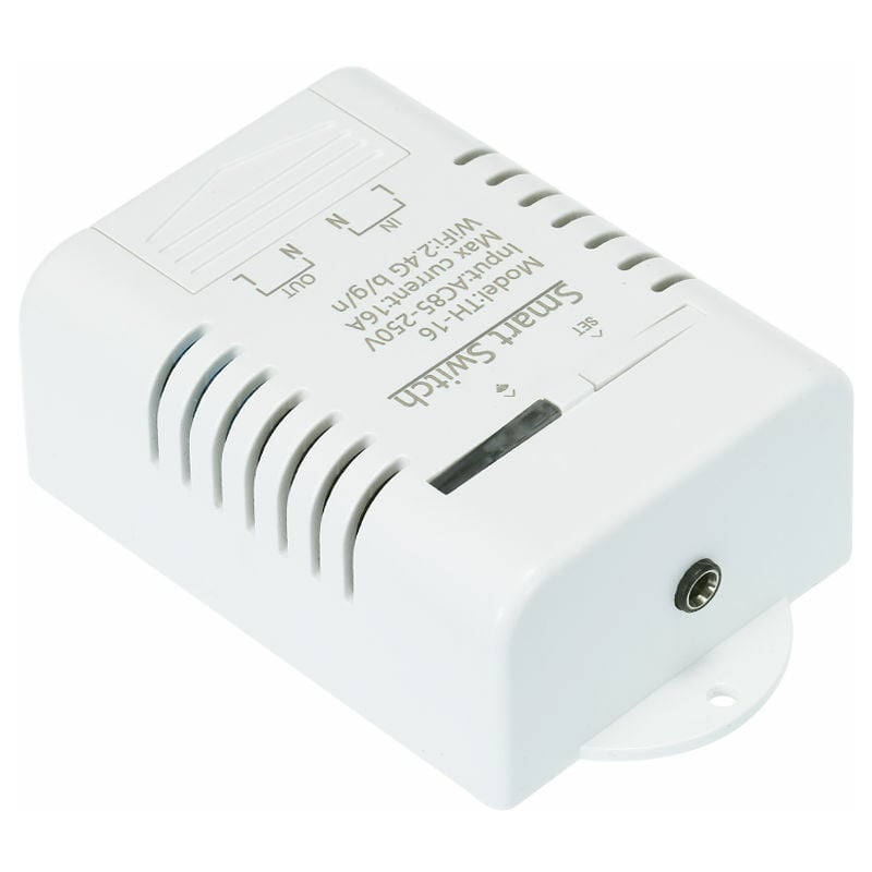 Interrupteur Connecté Sans Neutre WiFi + 433Mhz DiO 1.0. Compatible avec  Alexa et Google Home - REV-LIGHT