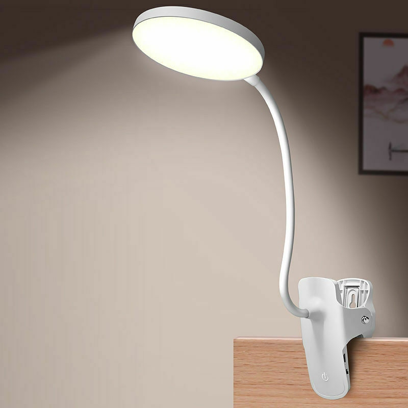 Base de Lampe LED E27, Lampe de Table à LED Base de Support de Lampe à Col  de Cygne de 400mm, Port Fileté E27 avec Rotation de 360° pour Tatouage  Maquillage Lecture