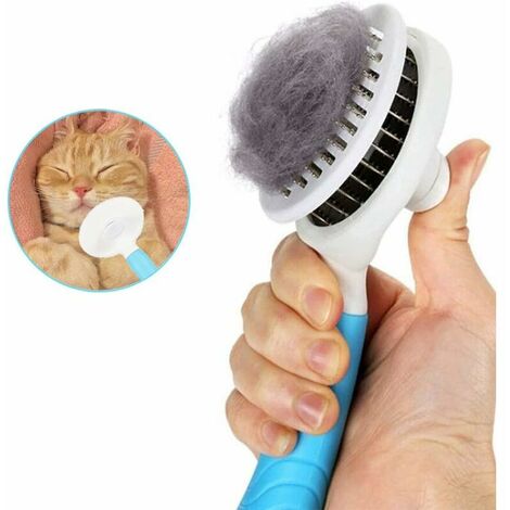 Peggy Perfect Brosse pour poils d'animaux Hairy Dog
