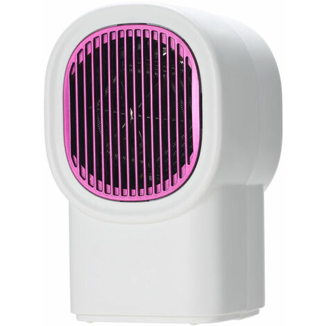Mini radiateur électrique portatif domestique ventilateur de