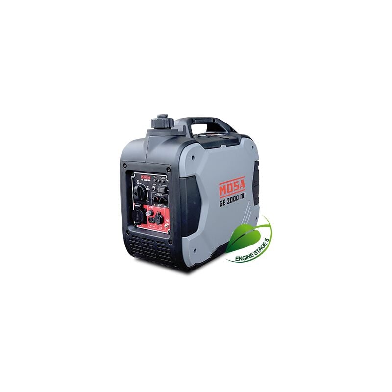 Generatore di corrente Inverter MOSA GE 2000 MI da 2 kW