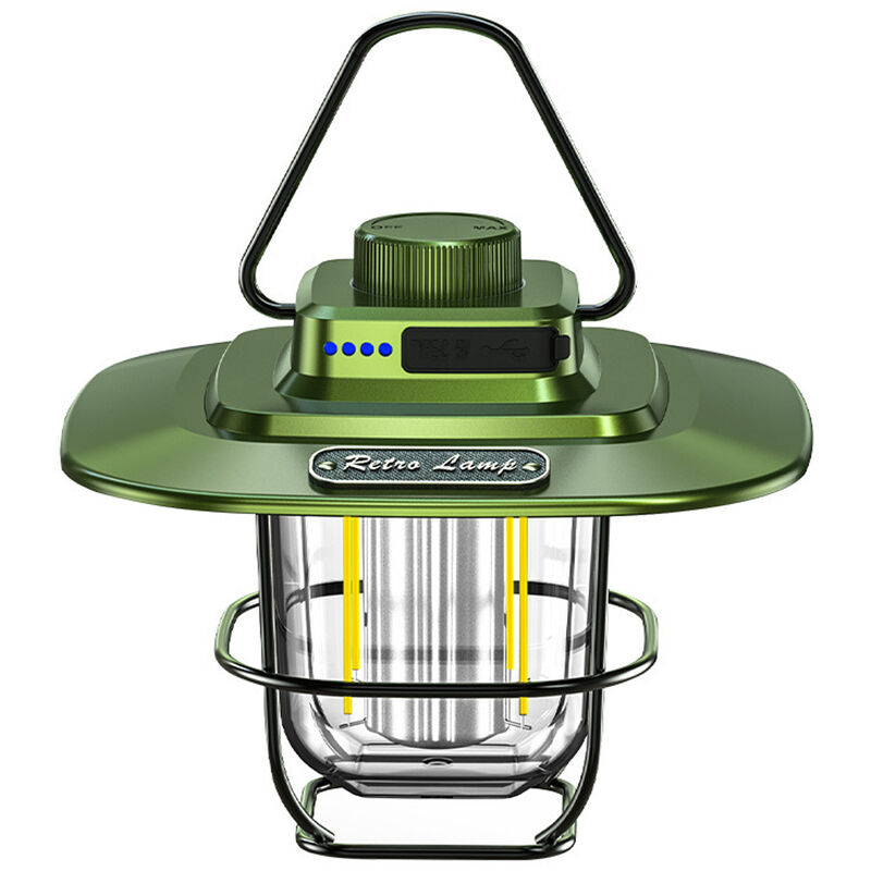 L-99 LED Mini Camping Lantern IPX4, Type-C Rechargeable Lamp, 5 Modes