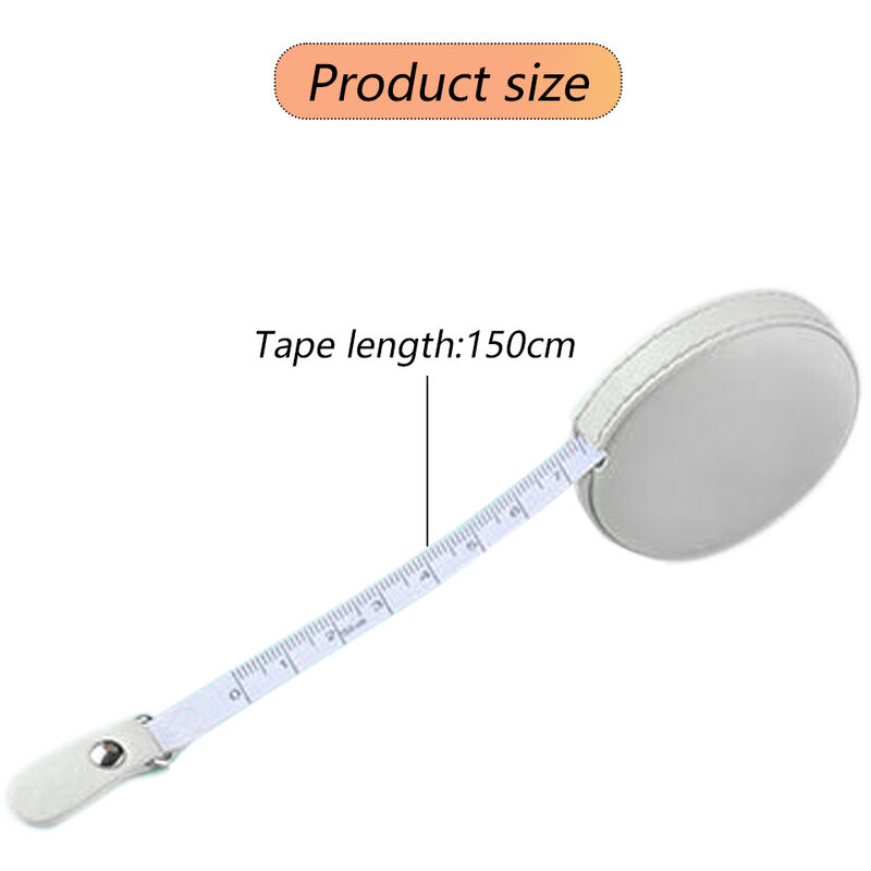 2pack Soft Tape Measure 60 Inch 1.5m Double Scale Soft Tape